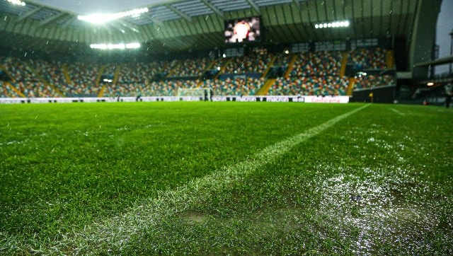Serie A match between Udinese, Atalanta postponed due to heavy rain Serie A match between Udinese, Atalanta postponed due to heavy rain