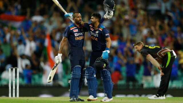 Hard-hitting Hardik Pandya powers India to T20 series win over Australia Hard-hitting Hardik Pandya powers India to T20 series win over Australia