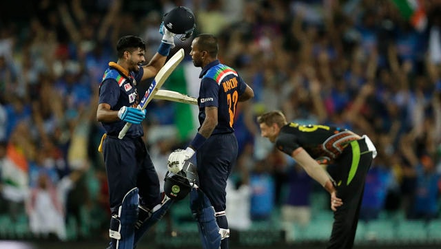 India vs Australia: T Natarajan, Hardik Pandya shine as Virat Kohli and Co win by six wickets, to clinch T20I series 2-0 India vs Australia: T Natarajan, Hardik Pandya shine as Virat Kohli and Co win by six wickets, to clinch T20I series 2-0
