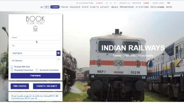 Piyush Goyal to launch revamped IRCTC website on 31 Dec; new features include AI chatbot, pay later option Piyush Goyal to launch revamped IRCTC website on 31 Dec; new features include AI chatbot, pay later option