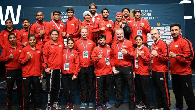 Cologne Boxing World Cup: Simranjeet Kaur, Manish clinch gold; India end campaign with nine medals Cologne Boxing World Cup: Simranjeet Kaur, Manish clinch gold; India end campaign with nine medals