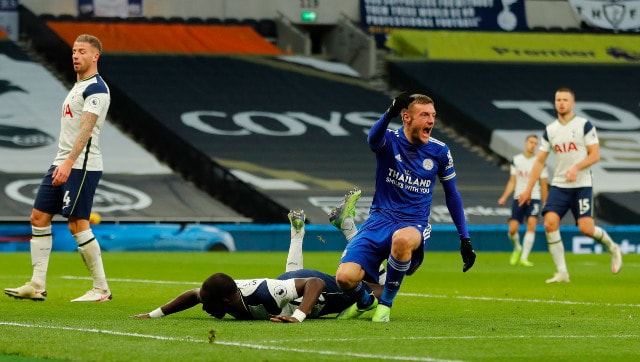 Premier League: Leicester City need to begin planning for life without Jamie Vardy, says Brendan Rodgers
