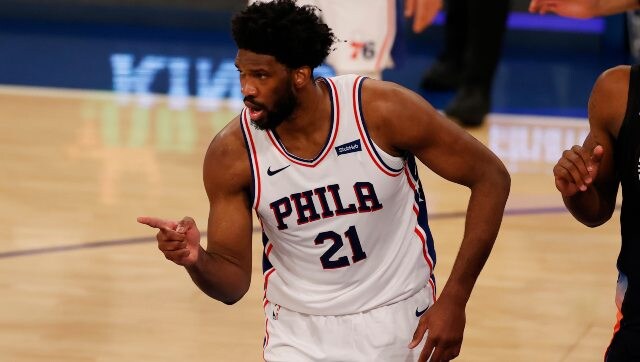 NBA: Joel Embiid inspires Philadelphia 76ers to win over New York Knicks; San Antonio Spurs beat Toronto Raptors
