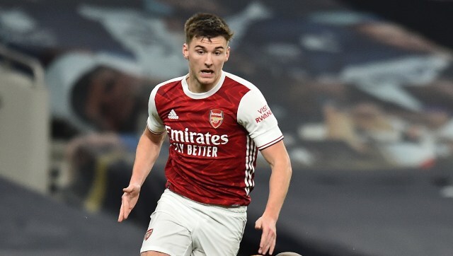 Premier League: Scottish left-back Kieran Tierney signs long-term contract extension with Arsenal
