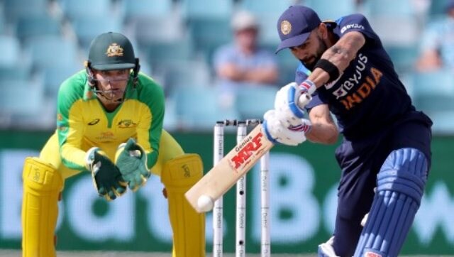 India vs Australia: Virat Kohli surpasses Sachin Tendulkar's record to become fastest to 12,000 ODI runs India vs Australia: Virat Kohli surpasses Sachin Tendulkar's record to become fastest to 12,000 ODI runs