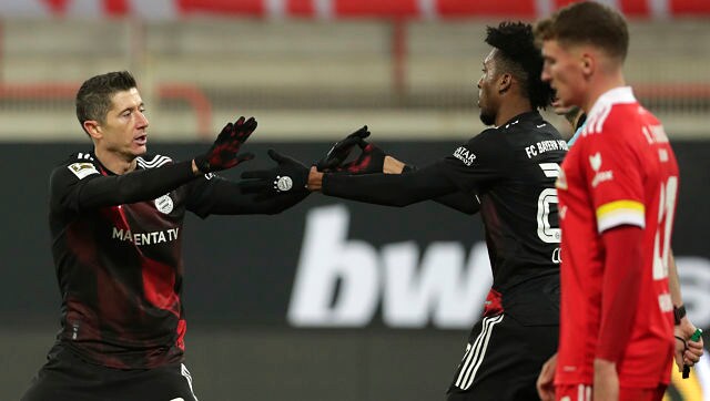 Bundesliga: Bayern Munich remain on top after draw against Union Berlin: Borussia Dortmund lose to Stuttgart at home
