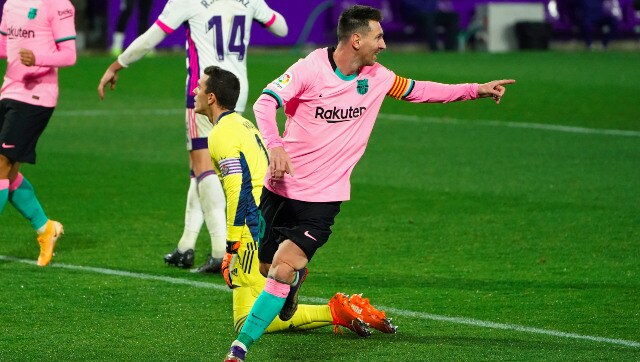 LaLiga: Lionel Messi breaks Pele's record in Barcelona's win; Atletico Madrid stay on top of table LaLiga: Lionel Messi breaks Pele's record in Barcelona's win; Atletico Madrid stay on top of table