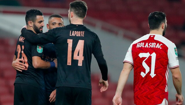 League Cup: Manchester City compound Arsenal’s woes with 4-1 win; Brentford enter semis for the first time League Cup: Manchester City compound Arsenal’s woes with 4-1 win; Brentford enter semis for the first time