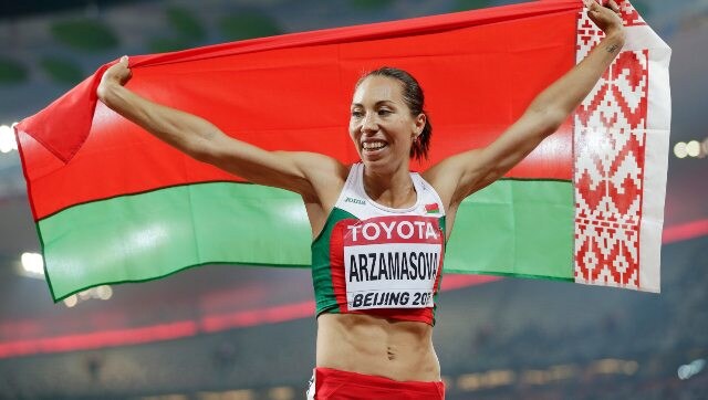 Former 800m world champion Marina Arzamasova handed four-year doping ban Former 800m world champion Marina Arzamasova handed four-year doping ban