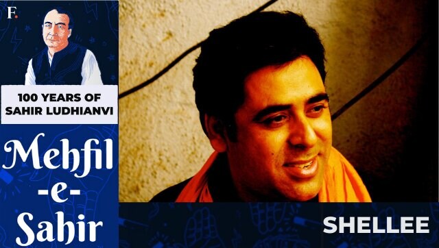 Mehfil-e-Sahir | Celebrating 100 years of Sahir Ludhianvi: Shellee reads 'Jinhen Naaz Hai Hind Par'