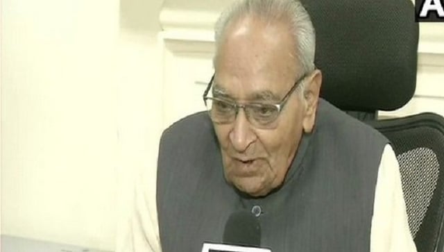 Motilal Vora passes away at 93; Narendra Modi, Venkaiah Naidu lead tributes to veteran Congress leader Motilal Vora passes away at 93; Narendra Modi, Venkaiah Naidu lead tributes to veteran Congress leader