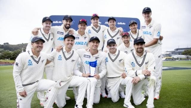 New Zealand vs West Indies: Bowlers run riot as Black Caps clinch innings victory to seal series and top Test rankings New Zealand vs West Indies: Bowlers run riot as Black Caps clinch innings victory to seal series and top Test rankings