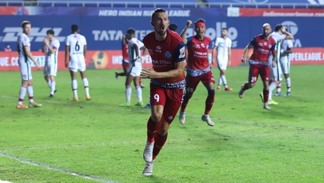 ISL 2020-21: Nerijus Valskis scores brace as Jamshedpur FC beat in-form ATK Mohun Bagan ISL 2020-21: Nerijus Valskis scores brace as Jamshedpur FC beat in-form ATK Mohun Bagan