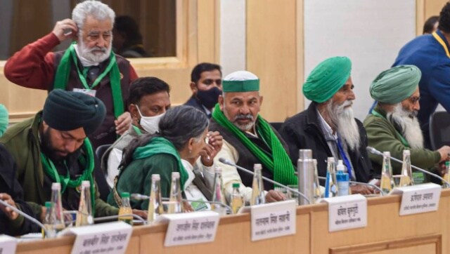 Farmers' Protest: Consensus reached over power tarrifs and stubble burning, but deadlock on MSP, repeal of laws remains Farmers' Protest: Consensus reached over power tarrifs and stubble burning, but deadlock on MSP, repeal of laws remains