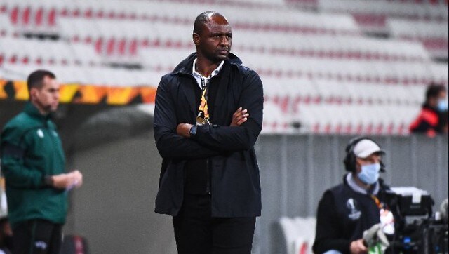 Ligue 1: Patrick Vieira sacked as Nice coach after run of defeats