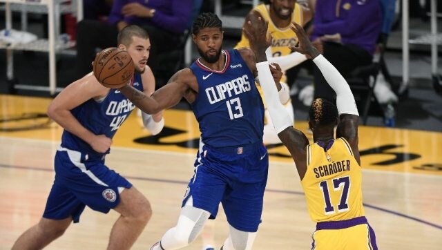 NBA: Paul George inspires Clippers to win over defending champions Lakers; Kevin Durant helps Nets demolish Warriors