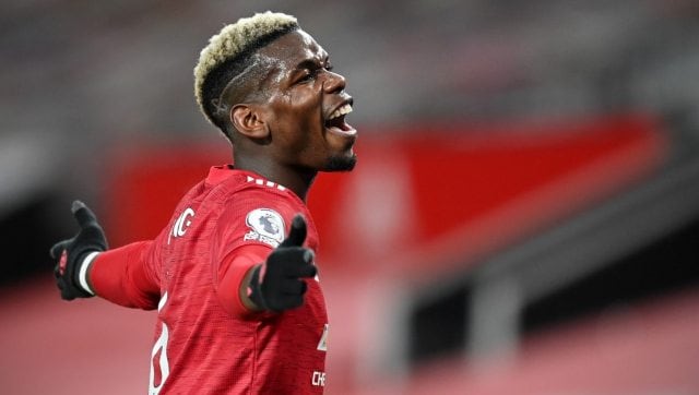 Premier League: Manchester United need to 'keep calm' despite being top of league table, says Paul Pogba