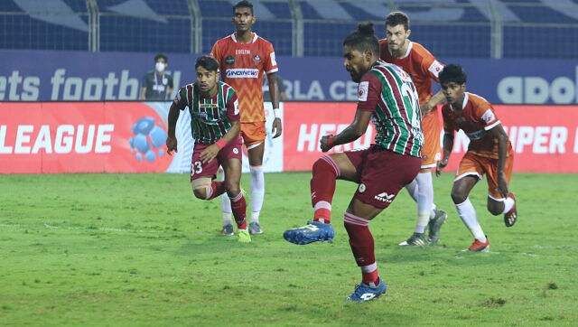 ISL 2020-21: Roy Krishna penalty helps ATK Mohun Bagan down FC Goa and climb into second place