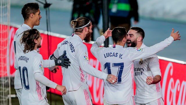 LaLiga: Real Madrid beat city rival Atlético Madrid to tighten title race; Sevilla beat Getafe LaLiga: Real Madrid beat city rival Atlético Madrid to tighten title race; Sevilla beat Getafe