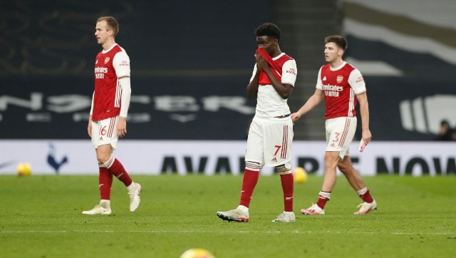 Premier League: Arsenal 'letting the fans down' with poor performances, says defender Rob Holding Premier League: Arsenal 'letting the fans down' with poor performances, says defender Rob Holding