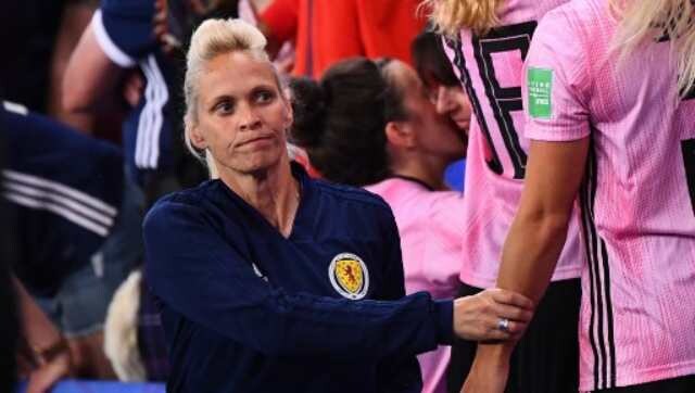 Shelley Kerr steps down as Scotland women's football team head coach after failing to qualify for Euro 2022