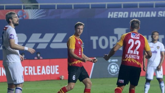 ISL 2020-21: Matti Steinmann's brace helps SC East Bengal salvage point after 2-2 draw against Chennaiyin FC ISL 2020-21: Matti Steinmann's brace helps SC East Bengal salvage point after 2-2 draw against Chennaiyin FC