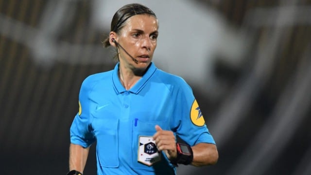 France's Stephanie Frappart to become first woman to referee men's Champions League match