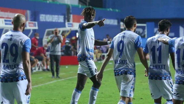 ISL 2020-21: Stephen Eze's 85th-minute equaliser sees Jamshedpur FC hold Hyderabad FC to draw
