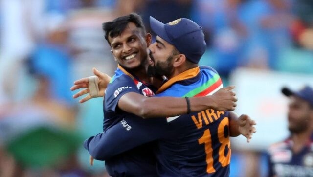 T Natarajan says says he did not expect debut during Australia-India ODIs, admits he was under pressure T Natarajan says says he did not expect debut during Australia-India ODIs, admits he was under pressure