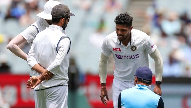 India vs Australia: Umesh Yadav doubtful for third Test after suffering calf muscle injury, says report India vs Australia: Umesh Yadav doubtful for third Test after suffering calf muscle injury, says report