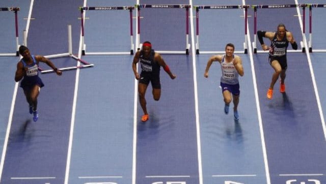 World Indoor Athletics Championships 2021 postponed to March 2023 amid COVID-19 concerns World Indoor Athletics Championships 2021 postponed to March 2023 amid COVID-19 concerns