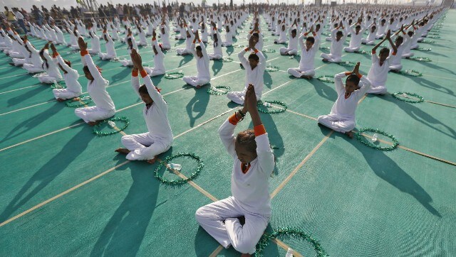 International Day of Yoga 2021: Narendra Modi, Ram Nath Kovind, Union ministers lead celebrations