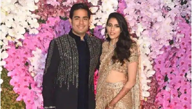Shloka and Akash Ambani become parents to a baby boy