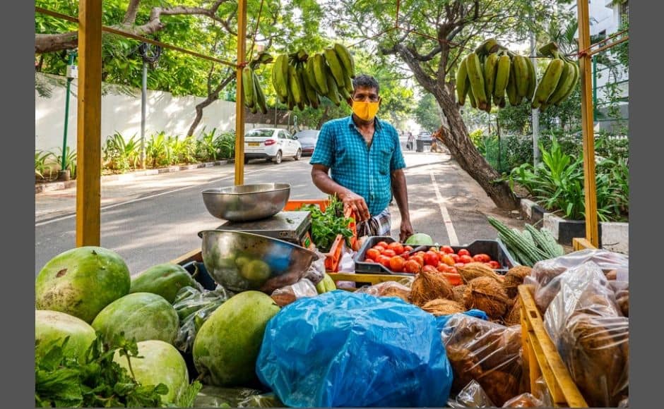 "When the intense lockdown was imposed, (procuring) food became a challenge, the few vegetables or fruits at home were all consumed, and we were staring at empty larders. Few wanted to risk the stampede at vegetable shops and the limited stocks in the shops flew off the shelves almost instantly. Until one day Muthu arrived at our doorsteps like a breath of fresh air, bringing fresh vegetables and fruits. Basic survival was now assured and food was back on the table. Muthu continues doing business down our street, having upgraded from a three-wheel pushcart to a smart little mini-van. He is indeed #My2020Hero, and I am joined by so many families down our road who applaud and sing in praise of Muthu!" — RAGS RAGHAVAN "When the intense lockdown was imposed, (procuring) food became a challenge, the few vegetables or fruits at home were all consumed, and we were staring at empty larders. Few wanted to risk the stampede at vegetable shops and the limited stocks in the shops flew off the shelves almost instantly. Until one day Muthu arrived at our doorsteps like a breath of fresh air, bringing fresh vegetables and fruits. Basic survival was now assured and food was back on the table. Muthu continues doing business down our street, having upgraded from a three-wheel pushcart to a smart little mini-van. He is indeed #My2020Hero, and I am joined by so many families down our road who applaud and sing in praise of Muthu!" — RAGS RAGHAVAN