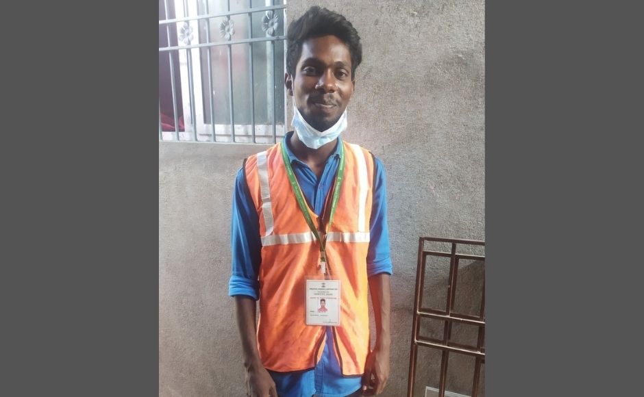 "In this pandemic, other than my family, one constant face I used to see is Vinith anna, who is a door-to-door COVID-19 surveyor of Greater Chennai Corporation. Despite the pandemic fear, he used to survey temperatures of about 150-300 houses around our locality every day. Of course, it's his duty as a surveyor to inspect us but it is his untiring warmth and care which inspires me. I really want to thank him for his kindness towards us." — DEEPIKA RAVI "In this pandemic, other than my family, one constant face I used to see is Vinith anna, who is a door-to-door COVID-19 surveyor of Greater Chennai Corporation. Despite the pandemic fear, he used to survey temperatures of about 150-300 houses around our locality every day. Of course, it's his duty as a surveyor to inspect us but it is his untiring warmth and care which inspires me. I really want to thank him for his kindness towards us." — DEEPIKA RAVI