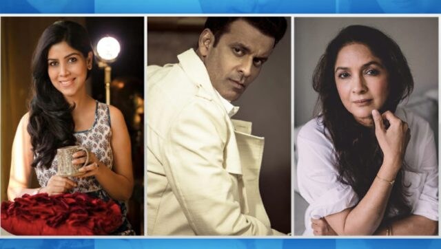 Manoj Bajpayee, Neena Gupta, Sakshi Tanwar begin filming director Rensil D'Silva's thriller Dial 100