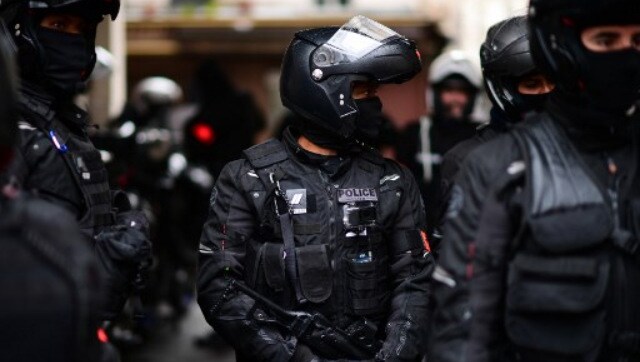 Three police officers shot dead in central France; situation still 'developing', says official Three police officers shot dead in central France; situation still 'developing', says official