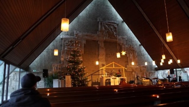 Germany has been forced to cancel its famous Christmas markets, while in Kuwait, churches were closed until 10 January. For many, the isolation that has defined the past year will continue into Christmas Day and beyond - such as in Belgium, where residents are largely limited to welcoming a single visitor. AFP Germany has been forced to cancel its famous Christmas markets, while in Kuwait, churches were closed until 10 January. For many, the isolation that has defined the past year will continue into Christmas Day and beyond - such as in Belgium, where residents are largely limited to welcoming a single visitor. AFP