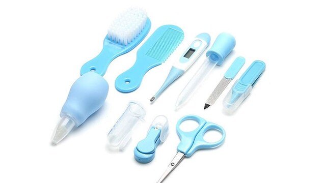 Safe grooming kits for babies