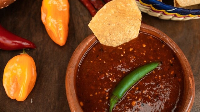 Tasty salsas as a substitute for a dipping sauce Tasty salsas as a substitute for a dipping sauce
