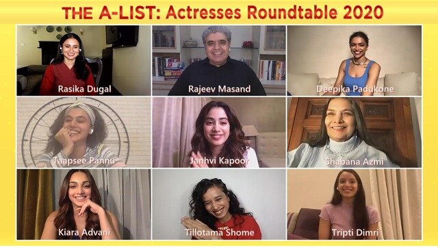 Bollywood Actresses Roundtable 2020: Shabana Azmi, Deepika Padukone, Taapsee Pannu weigh on the role of art in difficult times Bollywood Actresses Roundtable 2020: Shabana Azmi, Deepika Padukone, Taapsee Pannu weigh on the role of art in difficult times