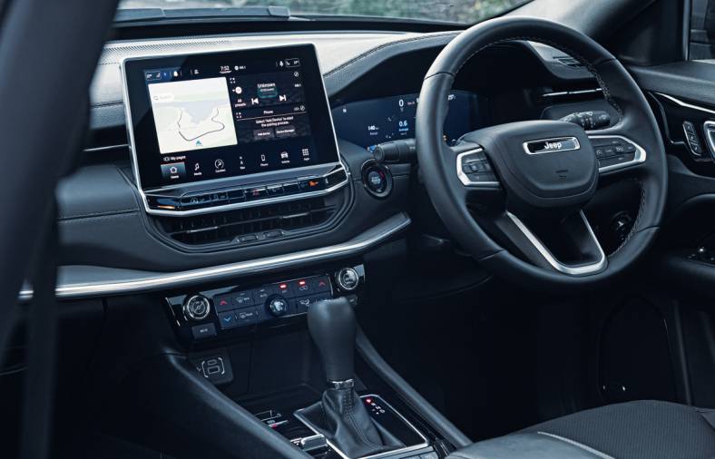 Jeep Compass facelift. Image: Overdrive