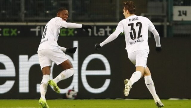 Bundesliga: Bayern Munich squander two goal lead to lose to Borussia Monchengladbach 3-2