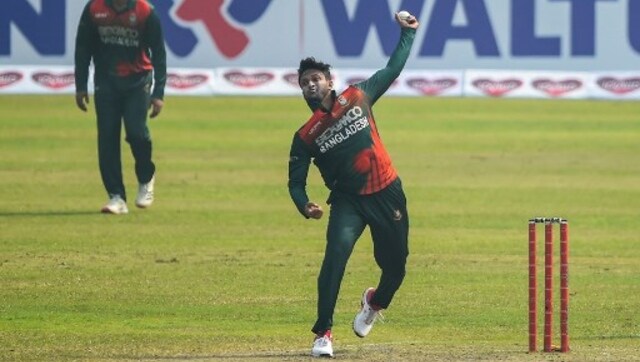 Bangladesh all-rounder Shakib Al Hasan in doubt for tour of New Zealand