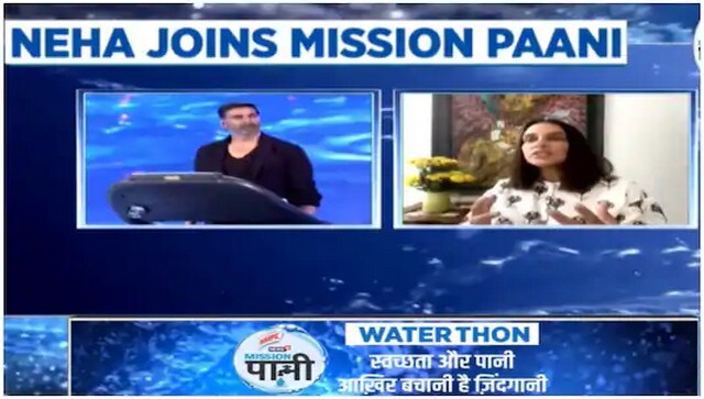 Mission Paani Waterthon: Worried about world we're leaving behind for the next generation, says Neha Dhupia