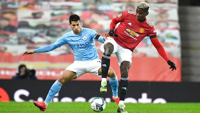 League Cup: Paul Pogba says Manchester United improving but must learn from semi-final defeat to City