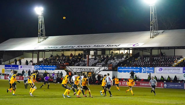FA Cup: Vitinha guides Wolves to hard-fought win over Chorley