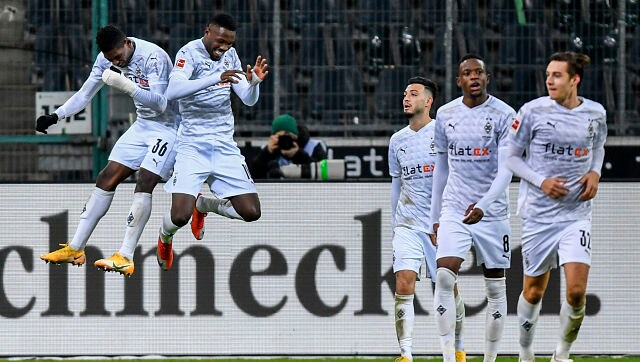 Bundesliga: Nico Elvedi scores a brace to help Moenchengladbach end six-year losing streak against Dortmund