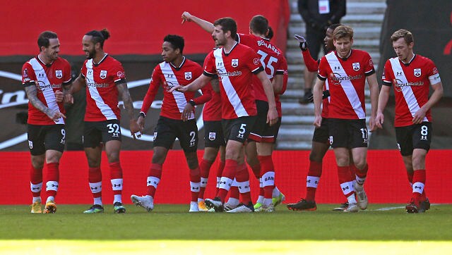 FA Cup: Southampton knock Arsenal out of competition; late blitz helps Manchester City survive Cheltenham scare FA Cup: Southampton knock Arsenal out of competition; late blitz helps Manchester City survive Cheltenham scare