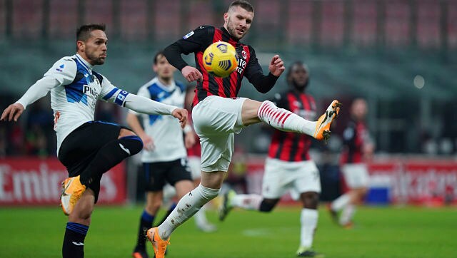 Serie A: AC Milan stay on top despite loss to Atlanta as Inter Milan held to draw at Udinese